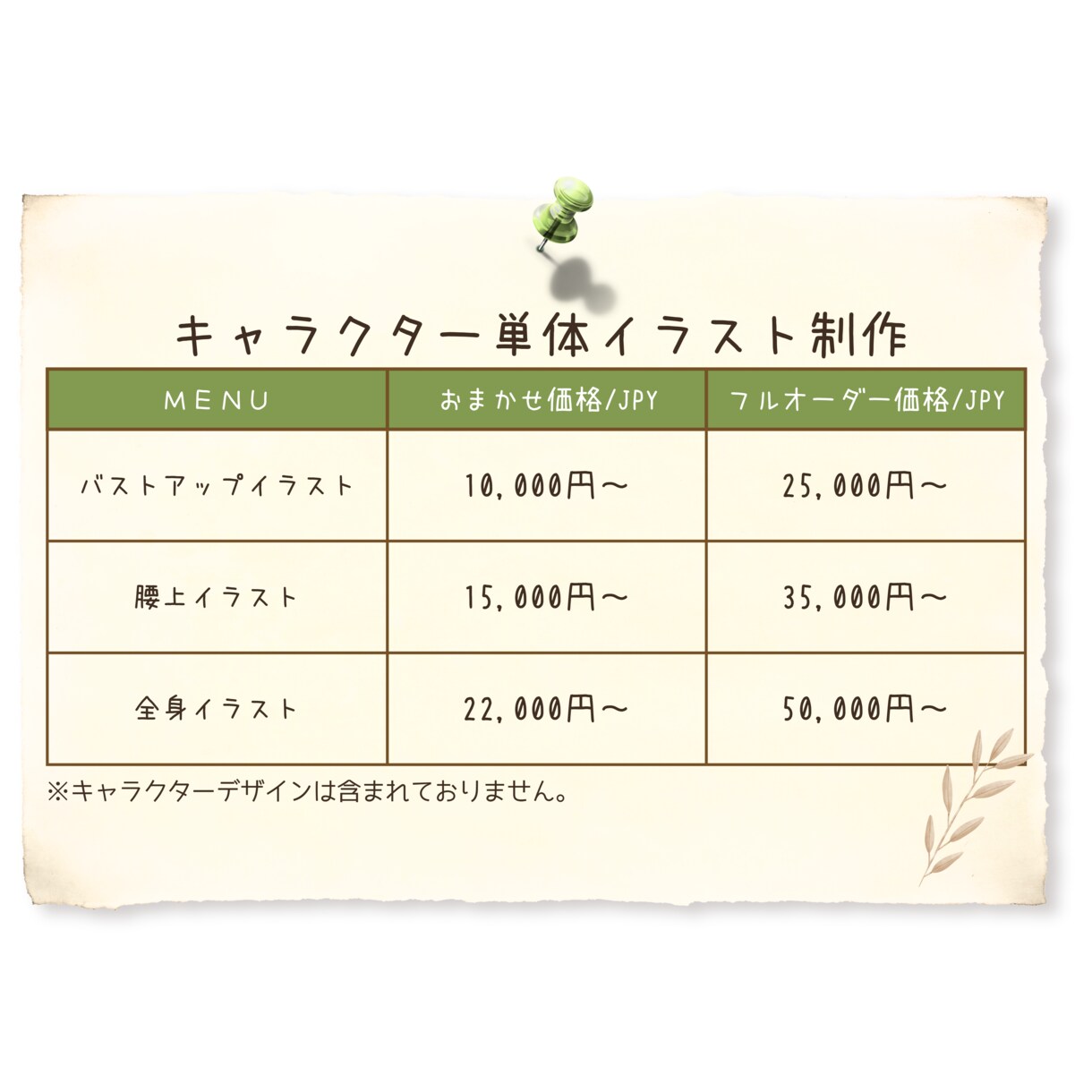 おまかせプラン：人物単体のイラストを作成します 手描きならではのぬくもりとやさしい空気感を大切に仕上げます イメージ6