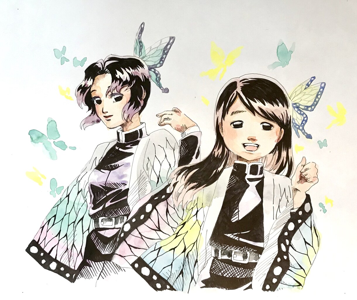 色鉛筆で記念日やプレゼントにイラスト描きます 柔らかタッチの色鉛筆で一点もののプレゼントはいかがですか イメージ4