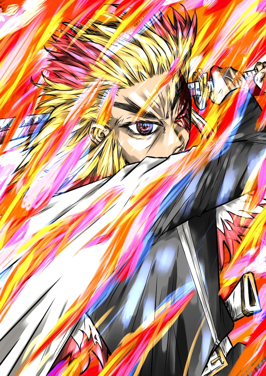 SNSなどアイコンイラスト描きます ibis paintを使用したイラストを作成します。 イメージ8