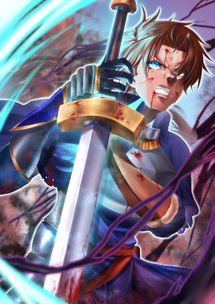 あなたの要望に応えて素敵なイラストを描きます 重厚な塗りと透明感であなたのイメージを形作ります イメージ10