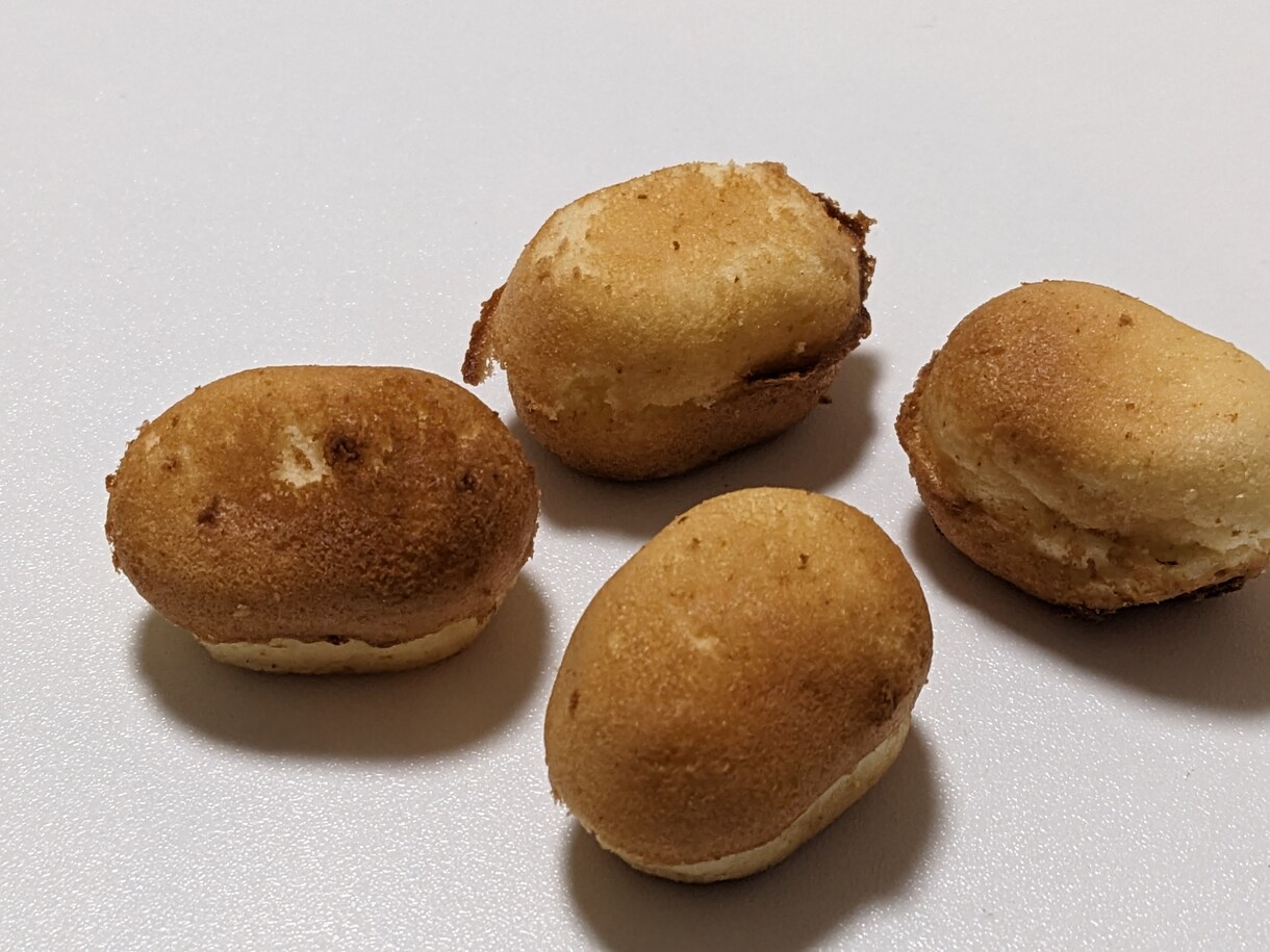 家庭用機器でも作れる絶品ベビーカステラ教えます プロのパティシエ絶品ベビーカステラ! イメージ5
