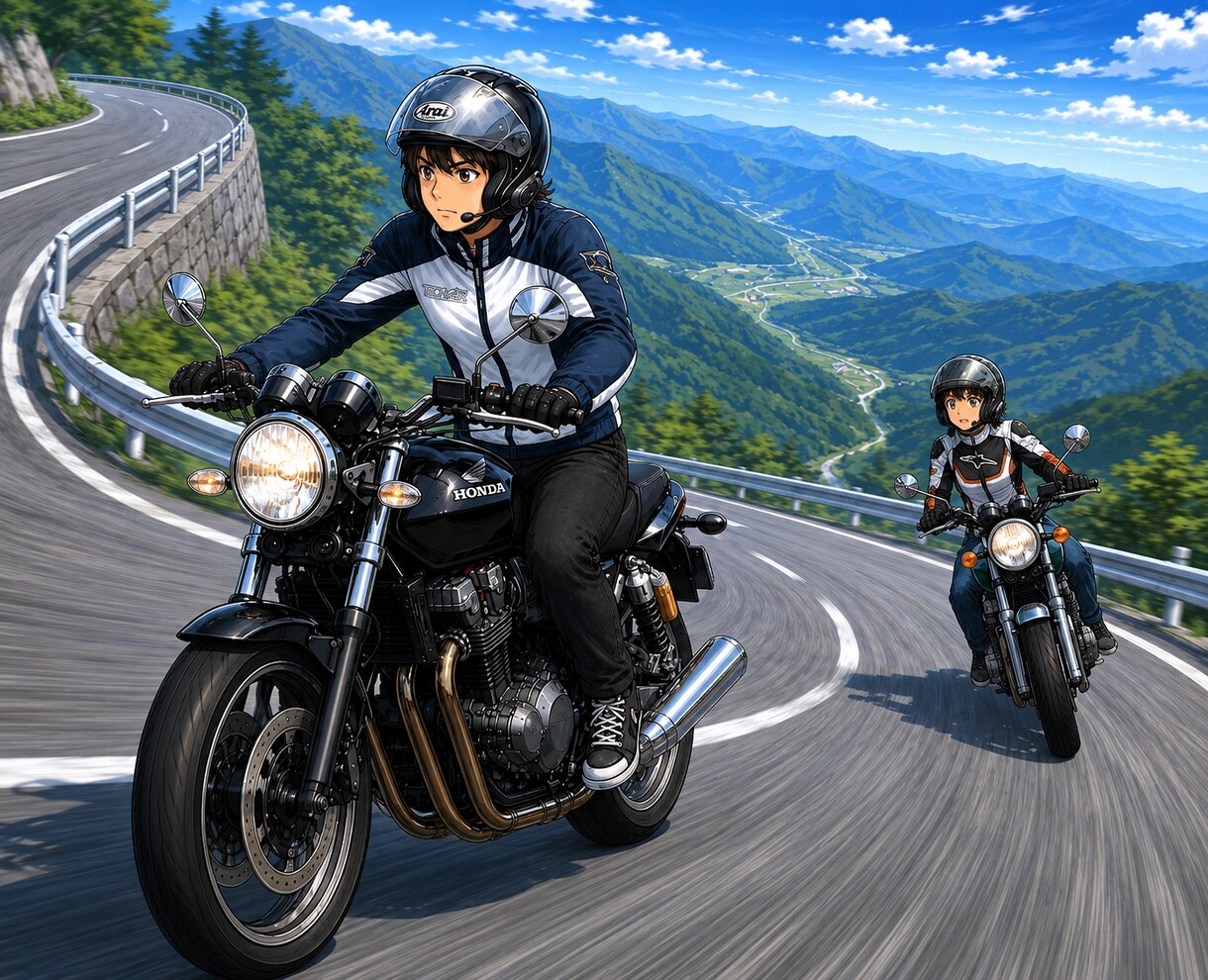 久々のバイクが怖い方へ！元教官が復帰を応援します 公道復帰の恐怖を解消！感覚の取り戻し方と立ちゴケ対策を解説 イメージ1