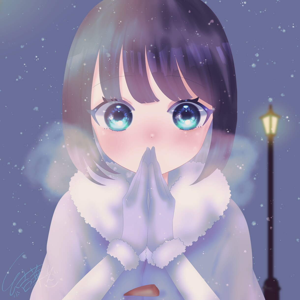 オリジナルイラスト/アイコン/動画のサムネ描きます ご要望通りのイラスト可愛く描きます！ イメージ1