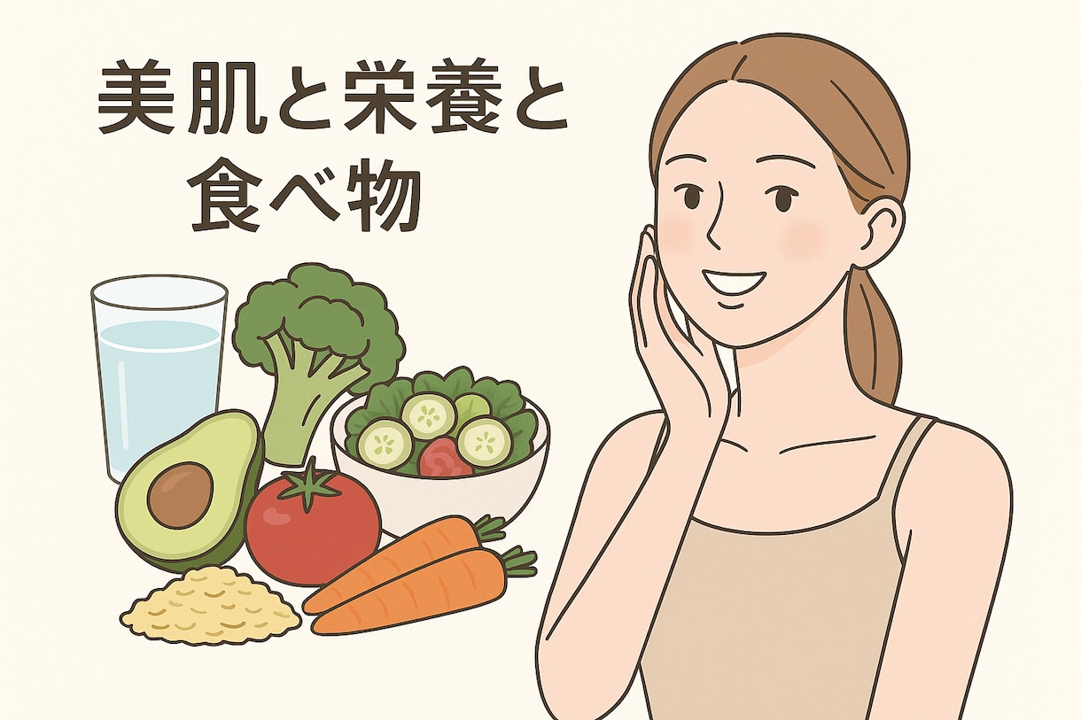 美肌は食べた物で作られます 食事×腸×美肌菌。内側から輝くあなたへ イメージ2