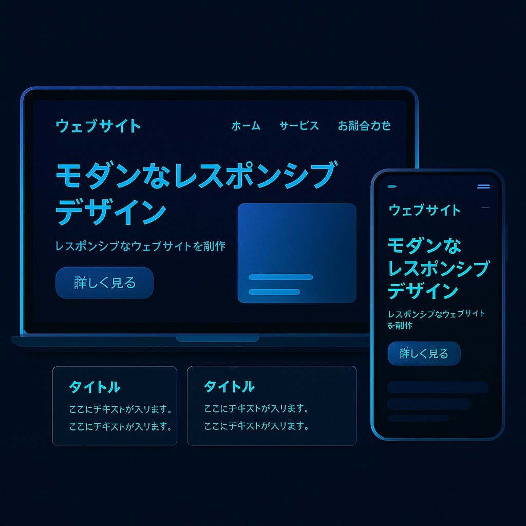 格安1万円！本格Webサイト制作します 初めての方も安心！修正無制限で対応。この価格には訳がある？ イメージ2