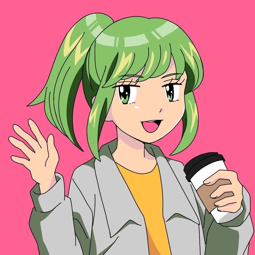 アニメ風な専用アイコン描きます SNSのアイコン等を作成します、お気軽にご相談ください イメージ1