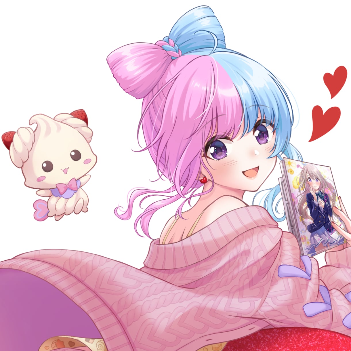 可愛い！VTuber・配信用アバター制作します 可愛い女の子のアバターを制作します イメージ2