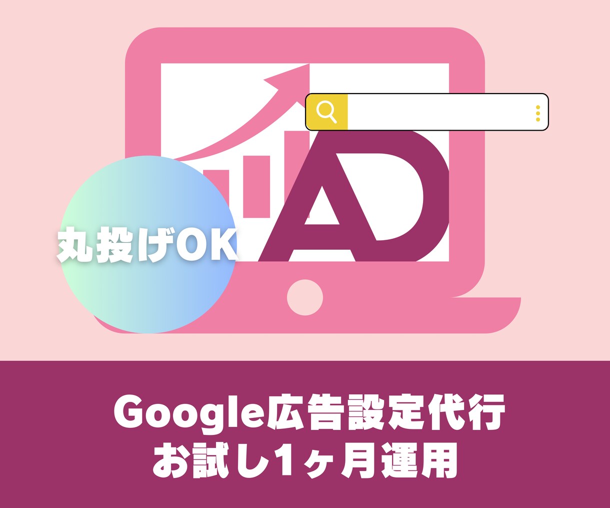広告文・キーワード考えます あなたのサービスにぴったりな広告文・検索キーワードを考えます イメージ1