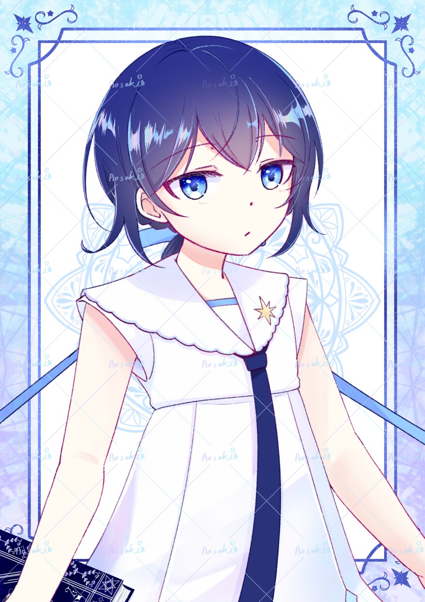 一枚絵のイラスト描きます かわいいから清楚まで、ご希望のイラストを制作します！ イメージ6