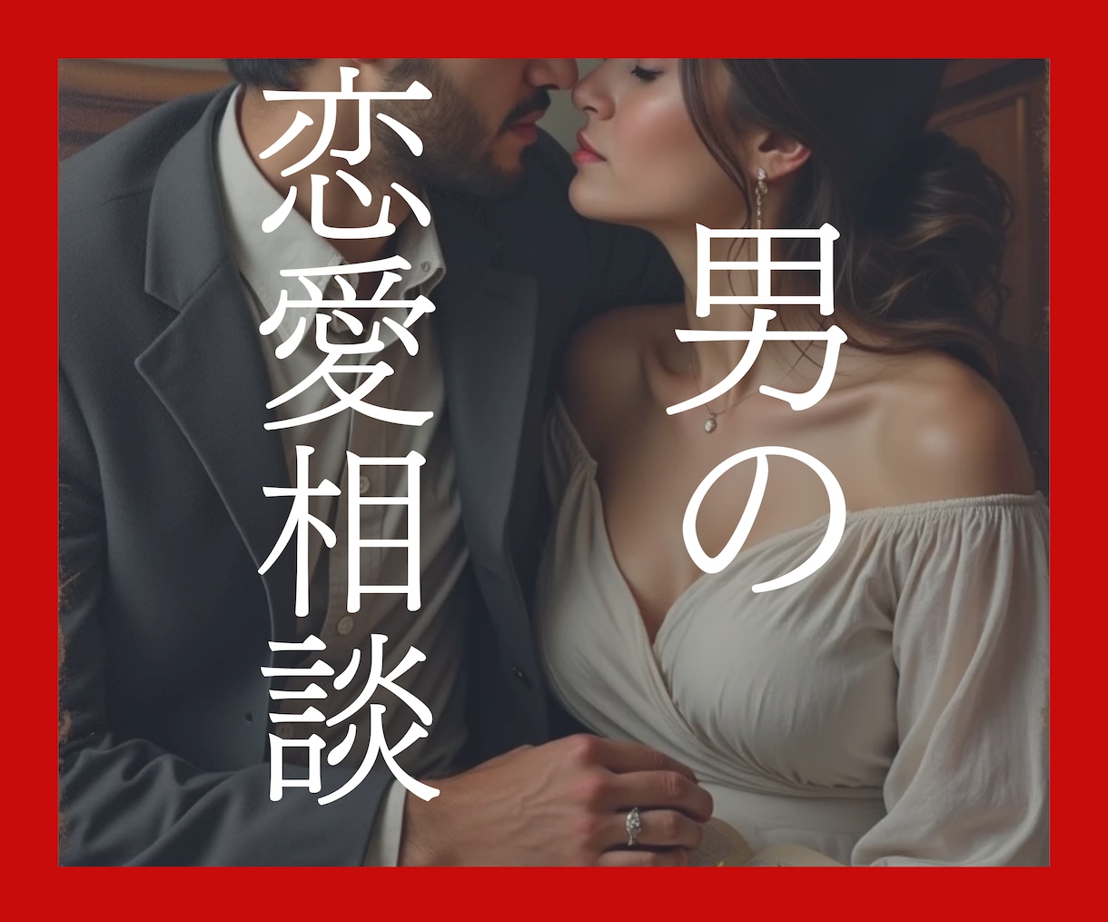 男性限定✿真面目な恋愛相談✿ガチでアドバイスします オスの自覚があれば誰でもOK！あなたの男の魅力も伝えます♡ イメージ1