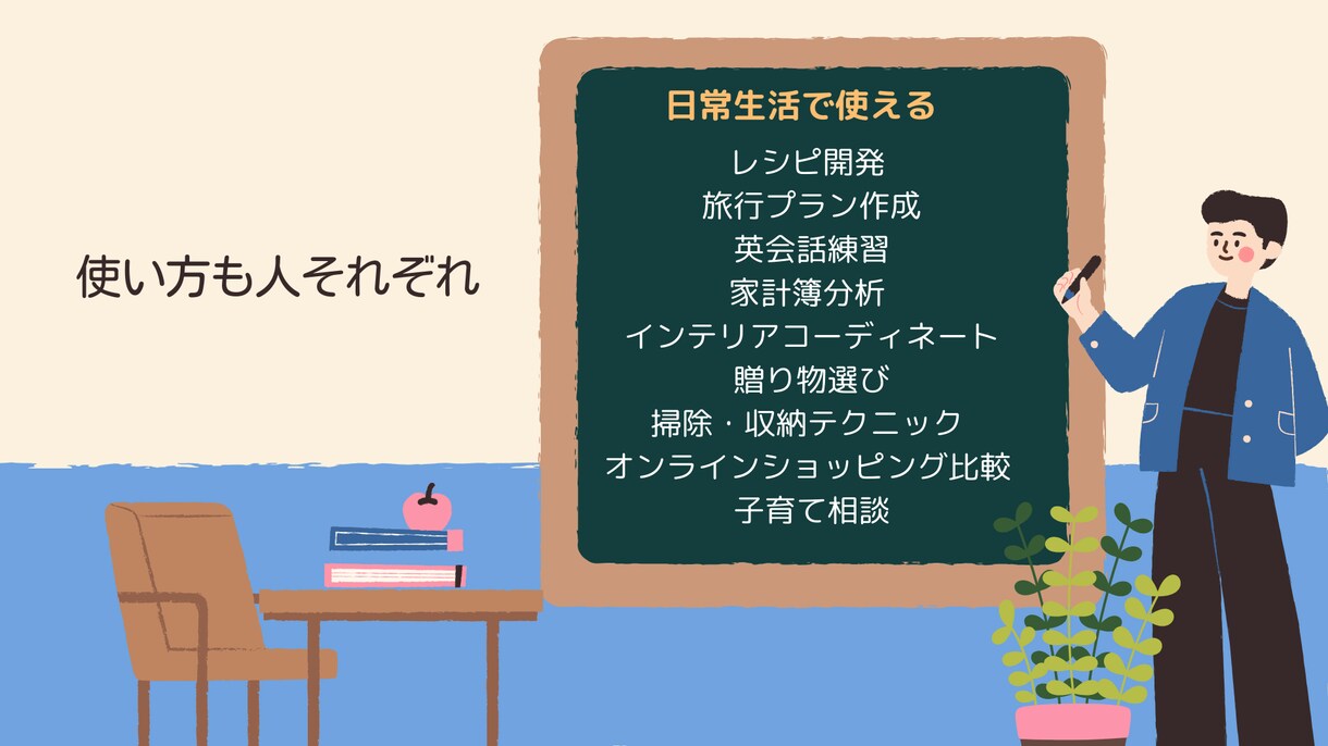 ChatGPTの基本的な使い方を教えます 現役AI講師が教えるChatGPTを実用的に使う方法 イメージ2