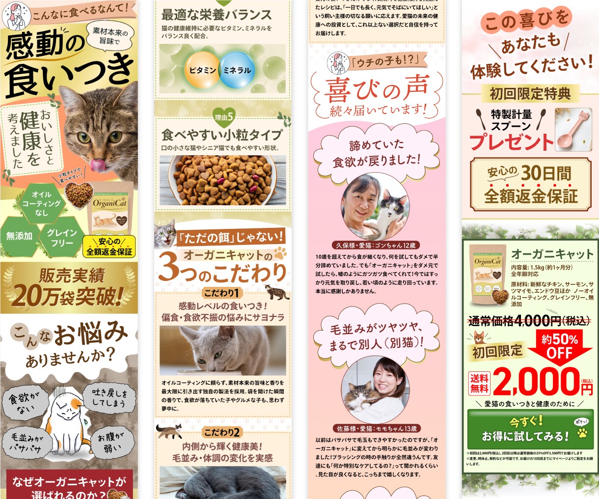 毎月1名様●LP最低価格でデザイン＆実装いたします スマホ版のみ、15,000pxまで。コピーが引き立つデザイン イメージ6