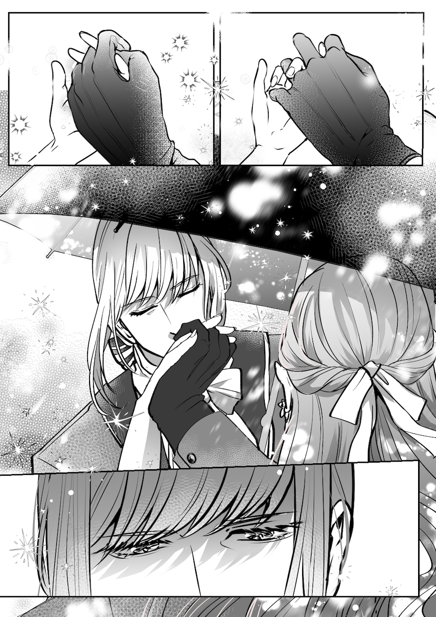 感情・関係性を描く1〜2Pショート漫画制作します キャラの関係性や感情を、短い漫画で丁寧に描きます。 イメージ8