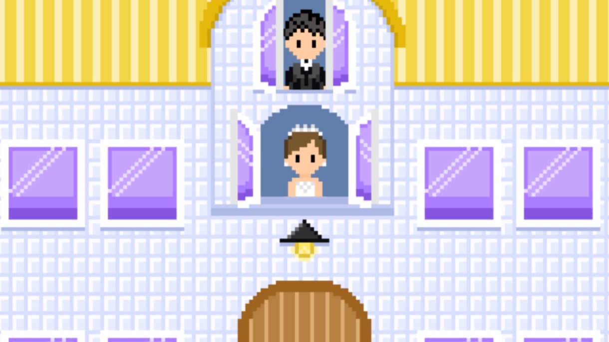 リクエストオーダーでドット絵結婚式ムービー作ります ご希望の楽曲や構成で作成！ISUM申請もお任せください◎ イメージ2