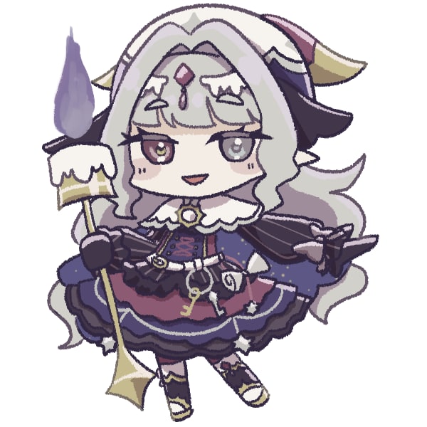 ミニキャライラスト作成します 雰囲気に合わせて可愛く描画します イメージ1