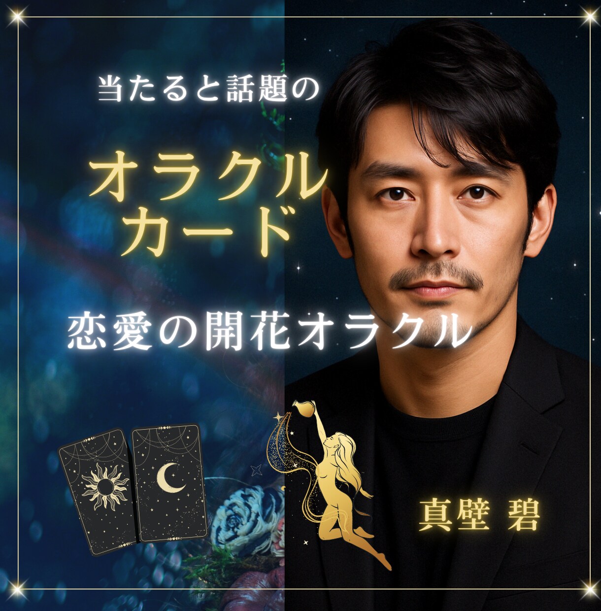 恋の気持ちと未来の流れを占います お相手の本音と恋の未来をカードで探ります イメージ1