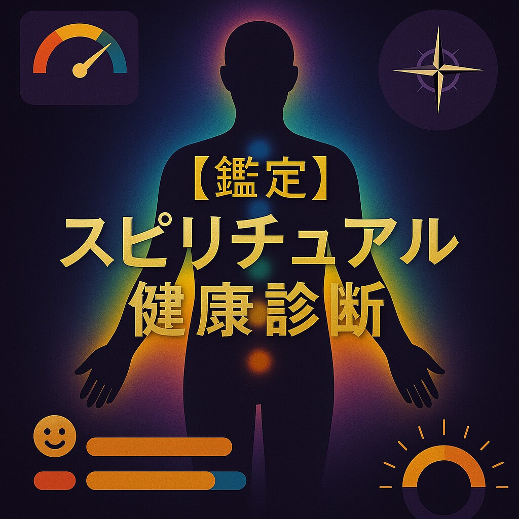 鑑定｜スピリチュアル健康診断｜心の声を可視化します ”見えない疲れを”癒す、あなただけの光のレポート イメージ1
