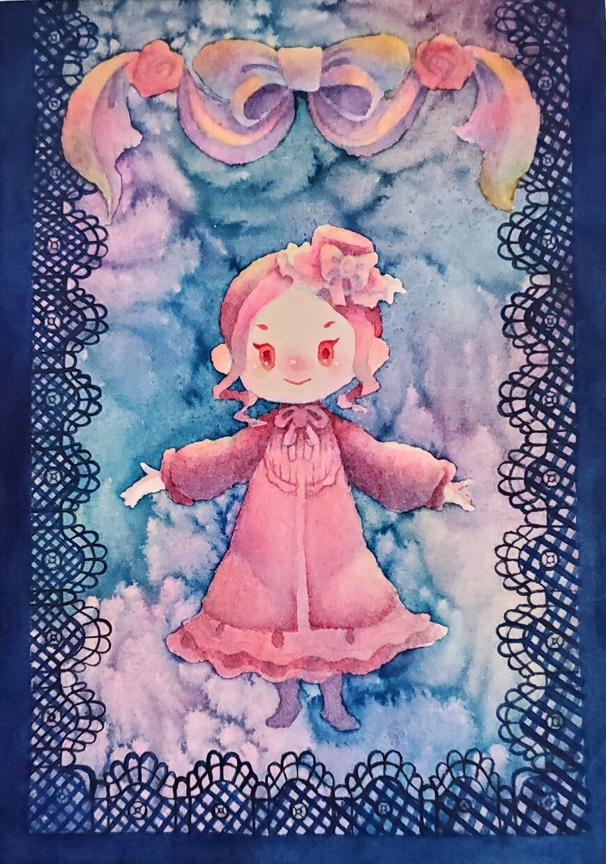 CD、ノベル…各種イラスト承ります 水彩でふんわり、可愛い絵本のような絵で彩りませんか？ イメージ4