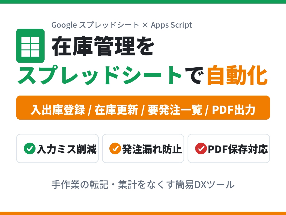 Googleフォームの回答を自動分類・通知します 手作業の転記に追われている方へ｜制作物を実際に確認できます イメージ1
