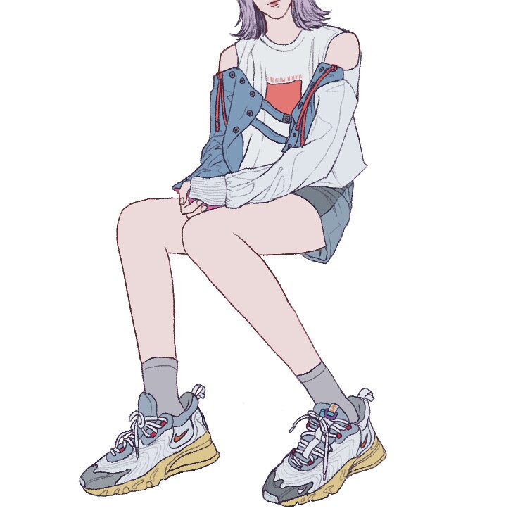 お洒落な人物全身イラストを描きます SNS等で使えるファッショナブルな全身イラストを描きます イメージ6