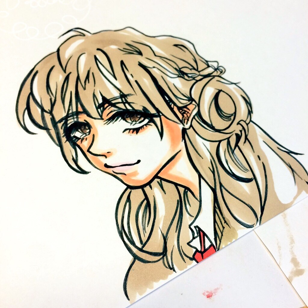 女の子のイラスト描きます イメージ2