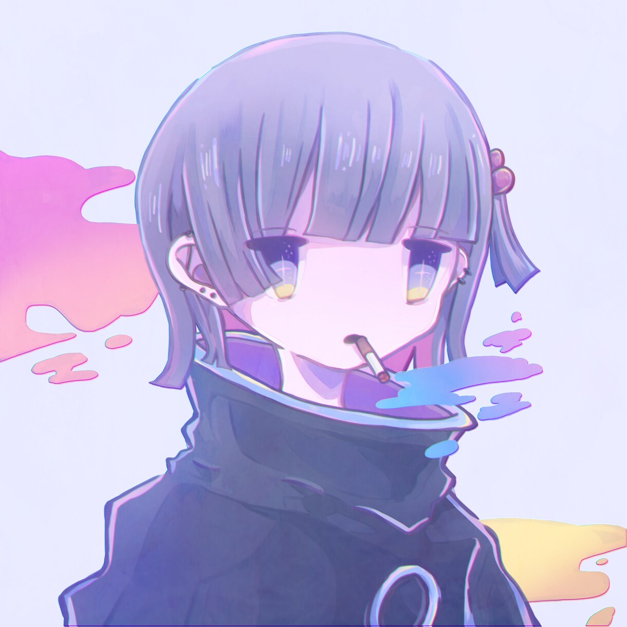 かわいいイラストアイコン制作します TwitterやYouTube等でのアイコン描かせて頂きます イメージ3