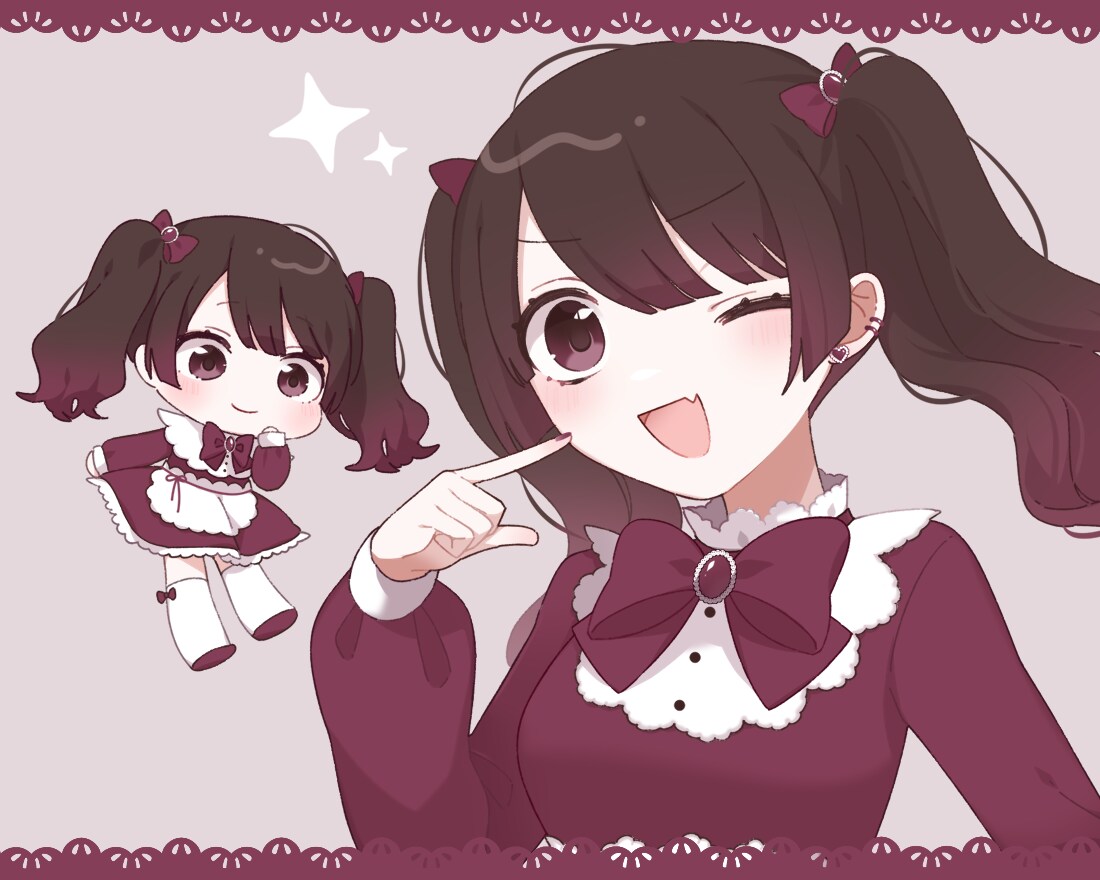 商用利用可〇かわいいイラスト作成します SNSアイコンや動画サムネイルなどにお使いいただけます！ イメージ1