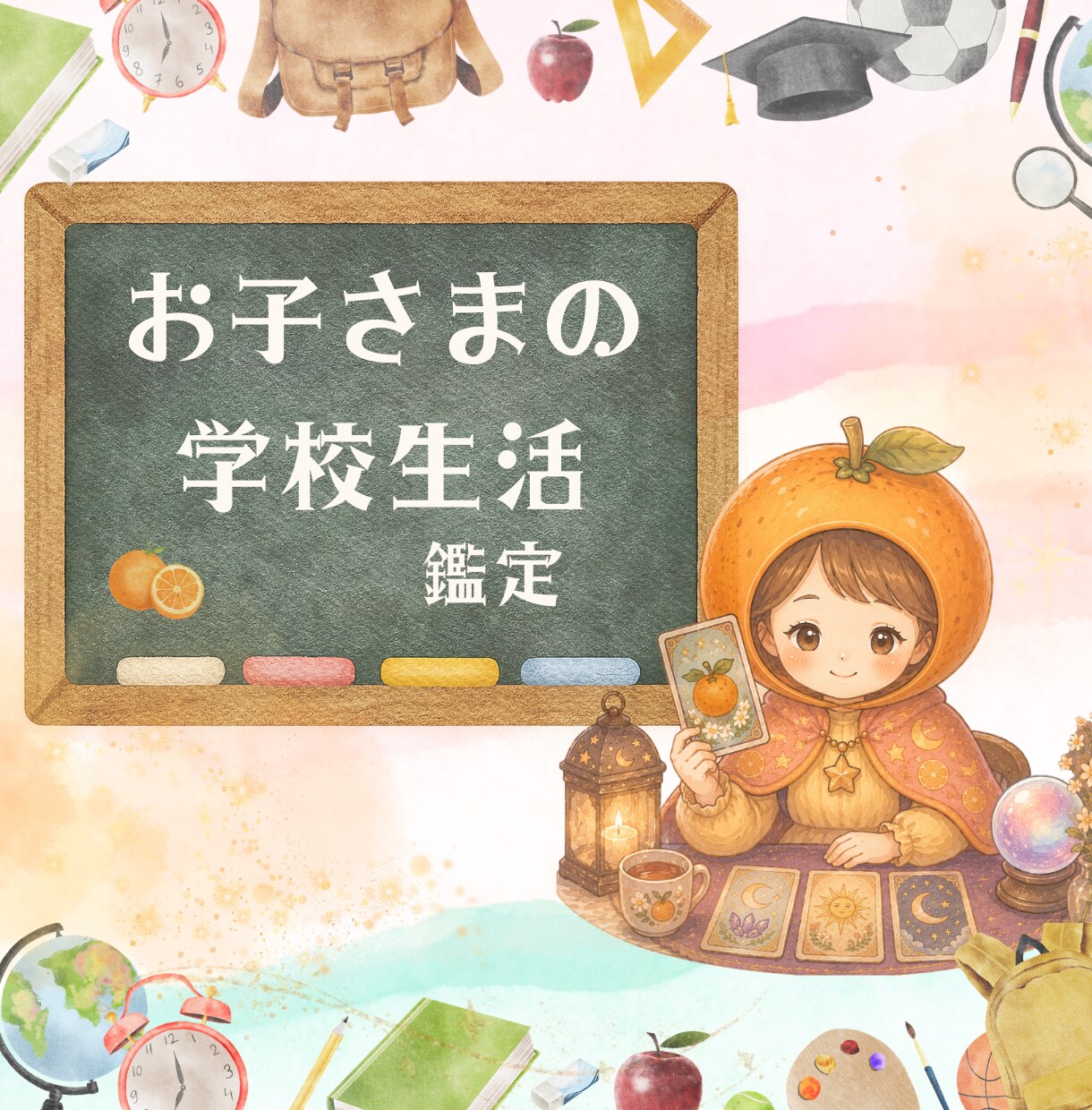 子どもの学校生活が心配…2学期の過ごし方を占います ちょこっと誰かと話したいときにも◎初めての方｜1分100円 イメージ1