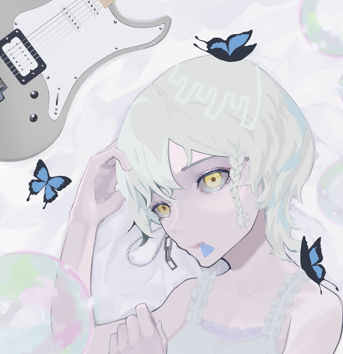 美麗なバストアップイラスト制作します あなたのオリキャラを美しく可愛く描きます イメージ2