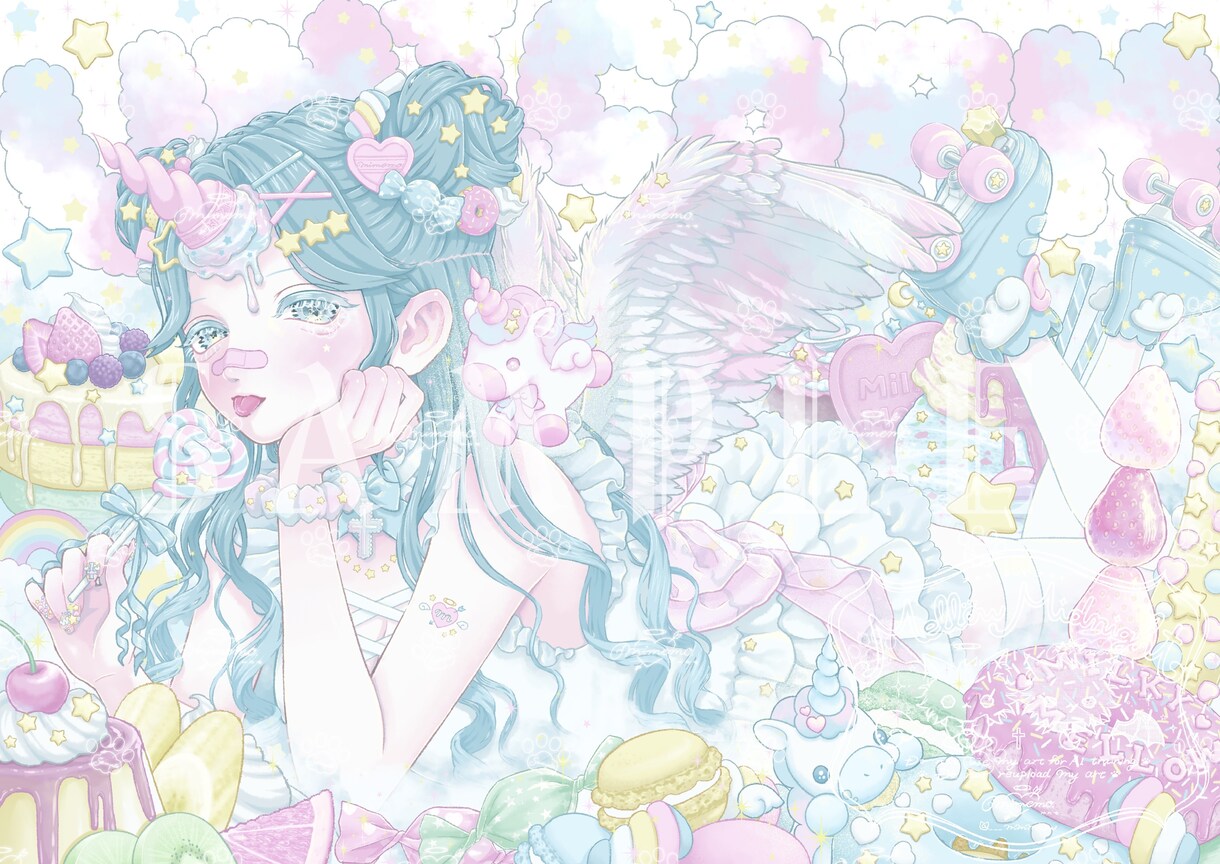 繊細で高クオリティなイラスト描きます 立ち絵や一枚絵などに！あなただけの特別な一枚を描きます⟡.· イメージ3