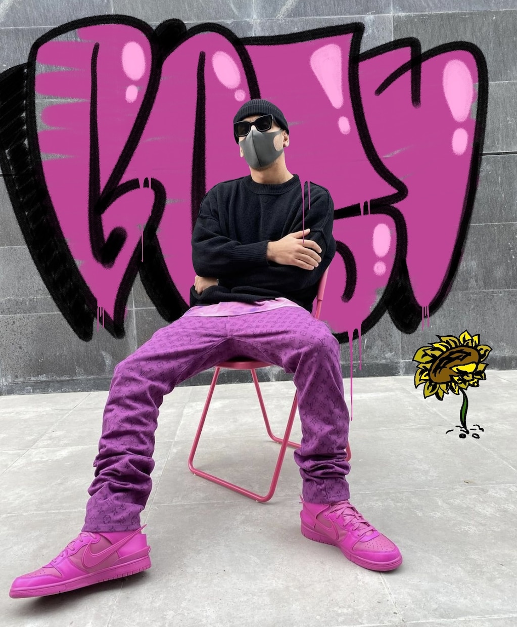 ストリート好きの心揺さぶります Hiphop culture の イケすぎグラフィティ イメージ10