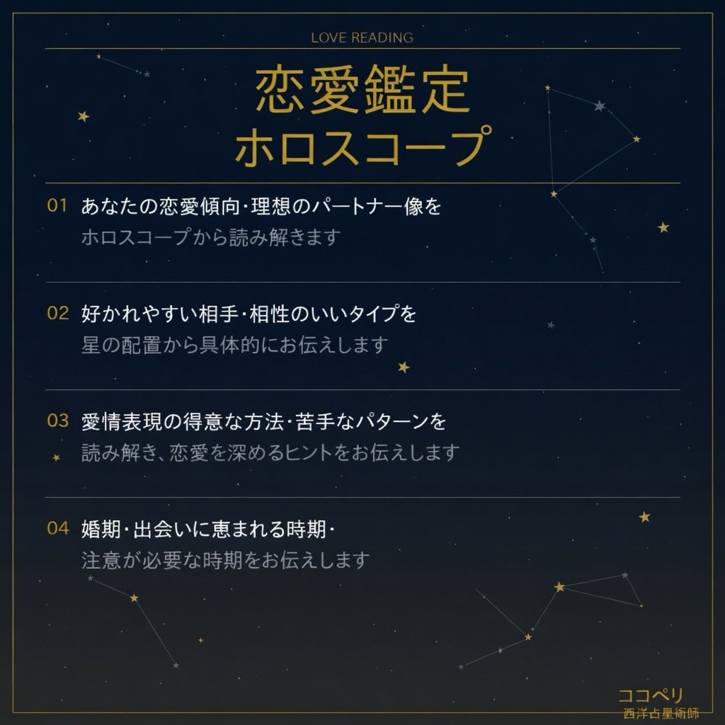 星で読むあなたの金運・恋愛・総合運を鑑定します 運気を変えるためにあなたの本来の生き方星に聞いてみませんか イメージ6
