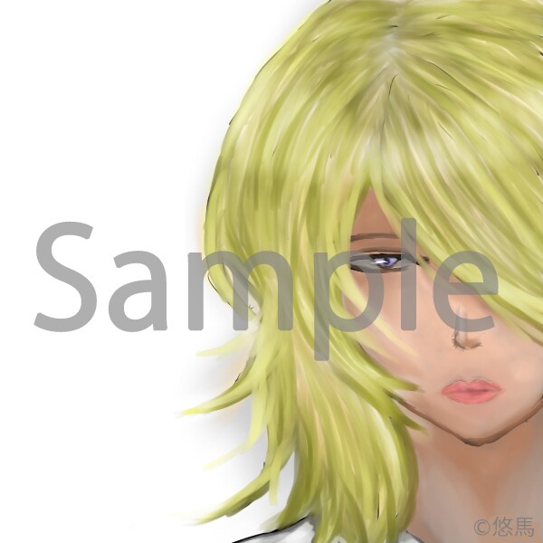 個性派アイコンイラスト作成致します ほかの人とは違うモノにしてみませんか？【人物アイコン】 イメージ1