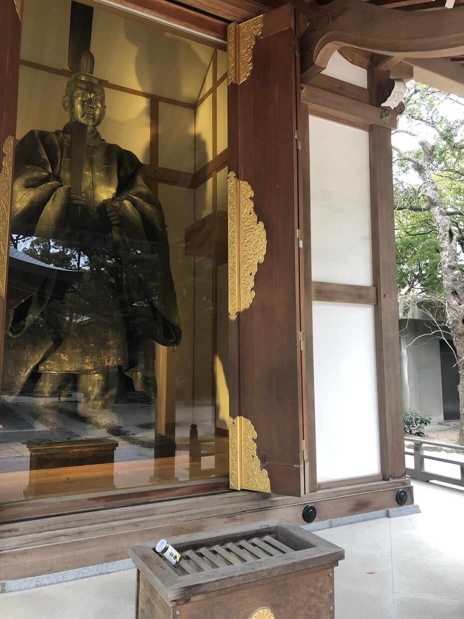 福岡パワースポット三社参り。一社で代理参拝します 願主様の代わりに正式な参拝方法で筥崎宮を参拝します。 イメージ3
