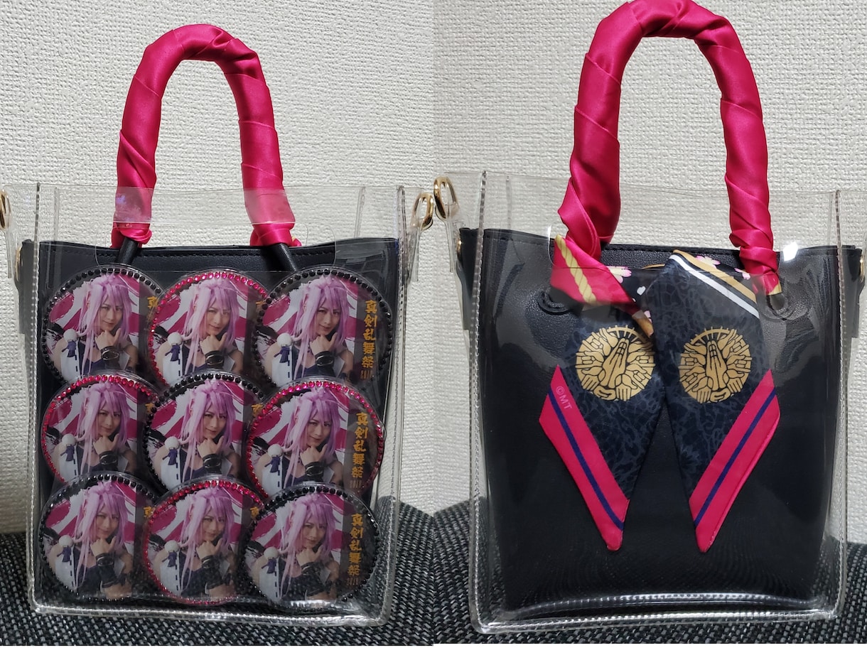 痛バッグ代行作成します 綺麗な痛バッグで推しをもっとたくさんアピールしませんか？ イメージ5
