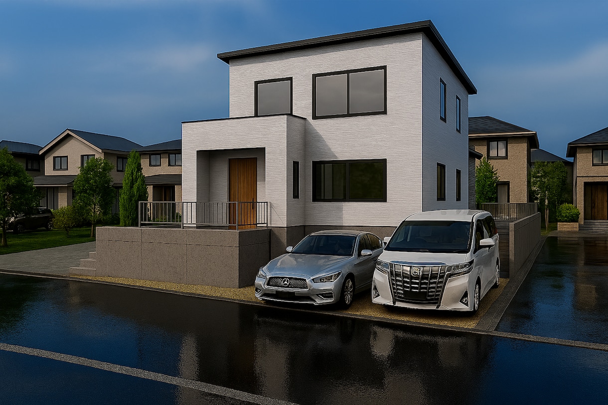 今だけ！超リアルなパースで、住まい作りを手伝います 一級建築士とショールームアドバイザーの夫婦でアドバイスします イメージ1