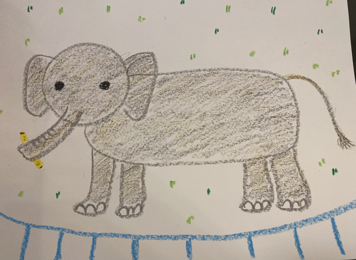 小学校受験、絵工作完成させます 小学校受験で必要な絵画力、巧緻性アップをお手伝いいたします イメージ3