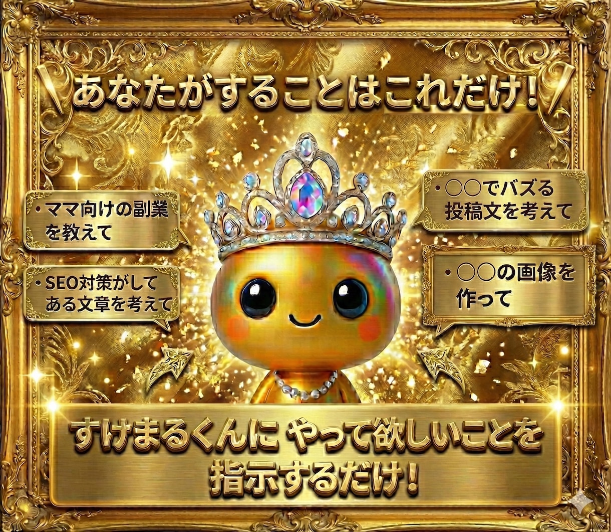 AIで売れる商品ページを一括作成します ココナラ・note・SNS等｜売れる仕組みをまとめてサポート イメージ5