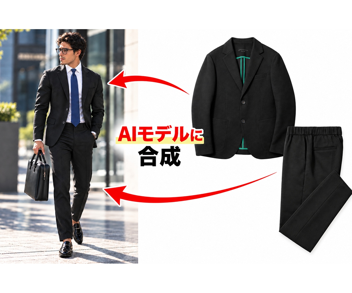 アパレルEC向けの商品をプロ品質で撮影します 商品シワ加工無料・モデル不要のAI着画モデル作成（低コスト イメージ5