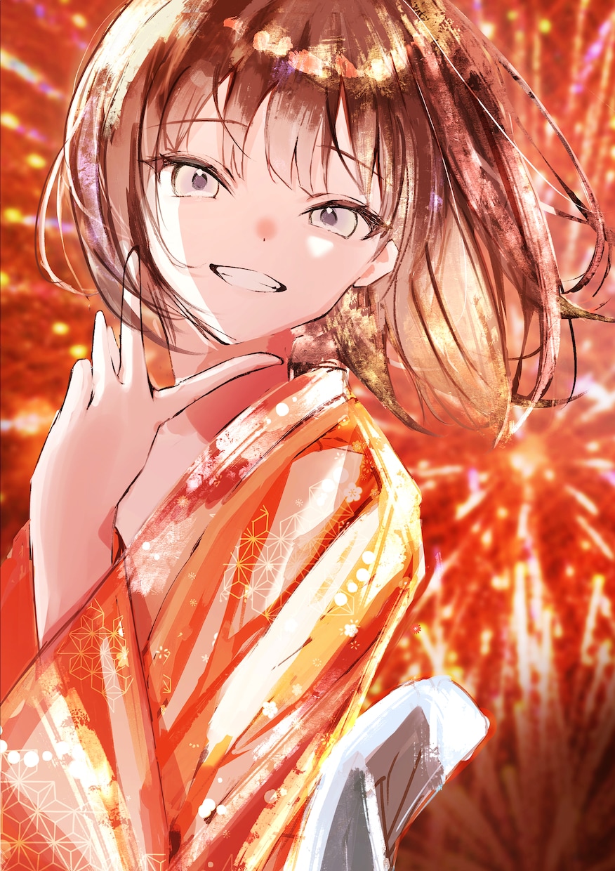 先着1名7000円！透明感ある女の子描きます 企業様実績あり！SNSやyoutubeのサムネ等にぜひ！ イメージ5