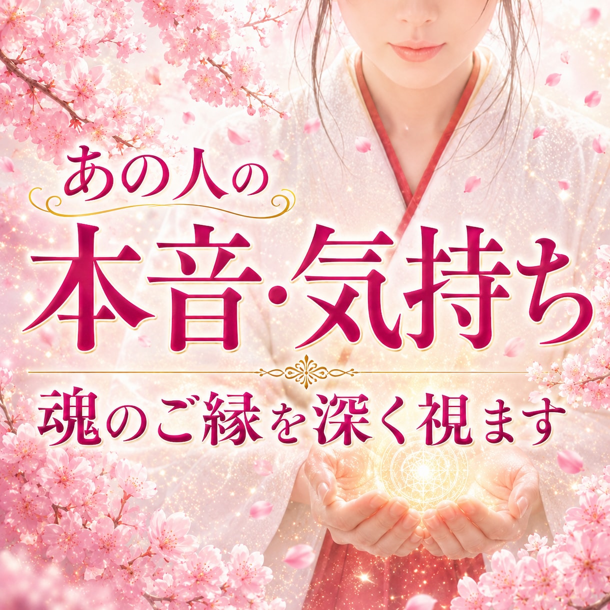 恋愛 | 本音と気持ち、2人の未来を視ます 100日神巡りで授かった「数霊神秘暦」-約5千文字の本格鑑定 イメージ1