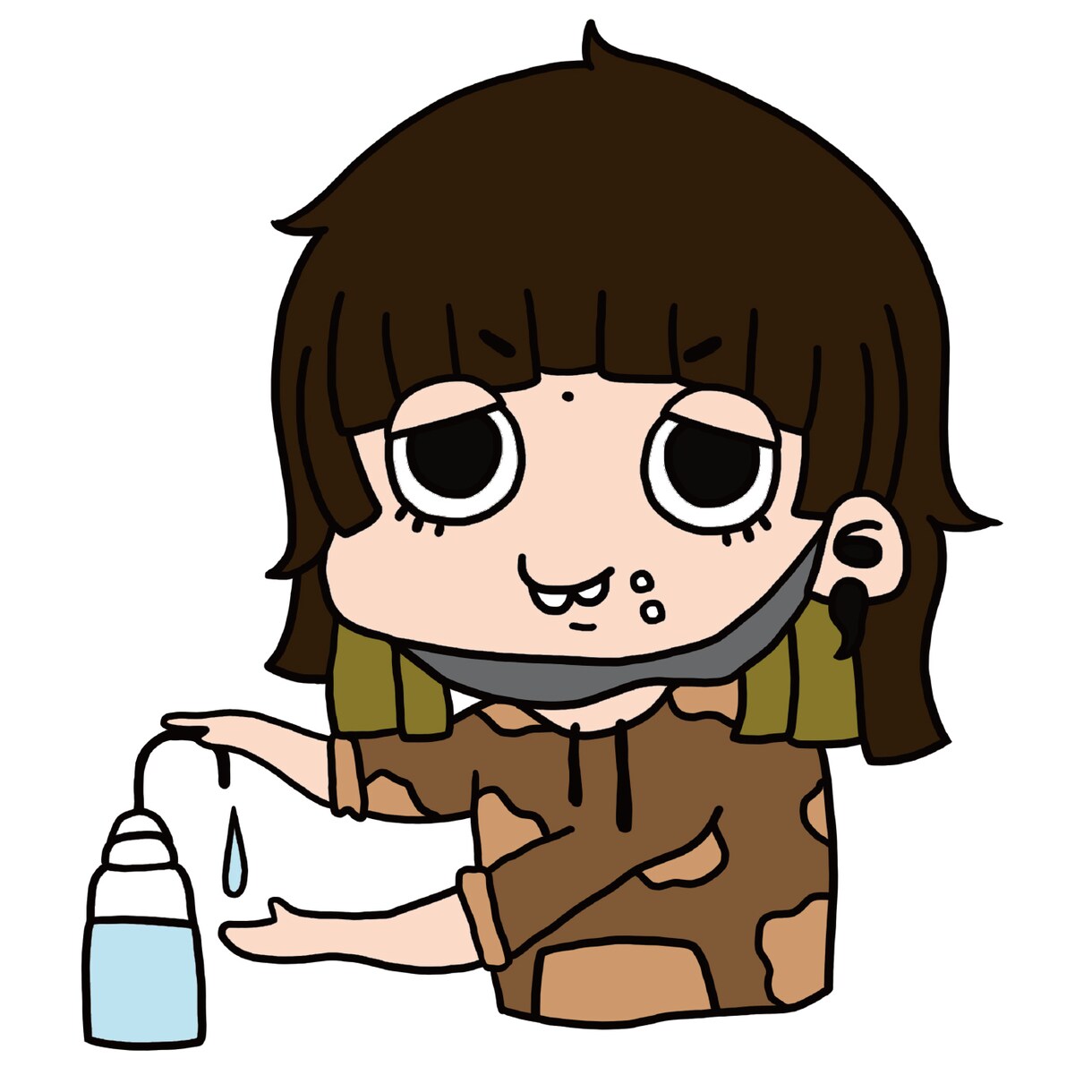 アイコン作成します！人物/動物どちらでも描きます 記念や思い出にオリジナルのアイコンはいかがでしょうか！ イメージ7