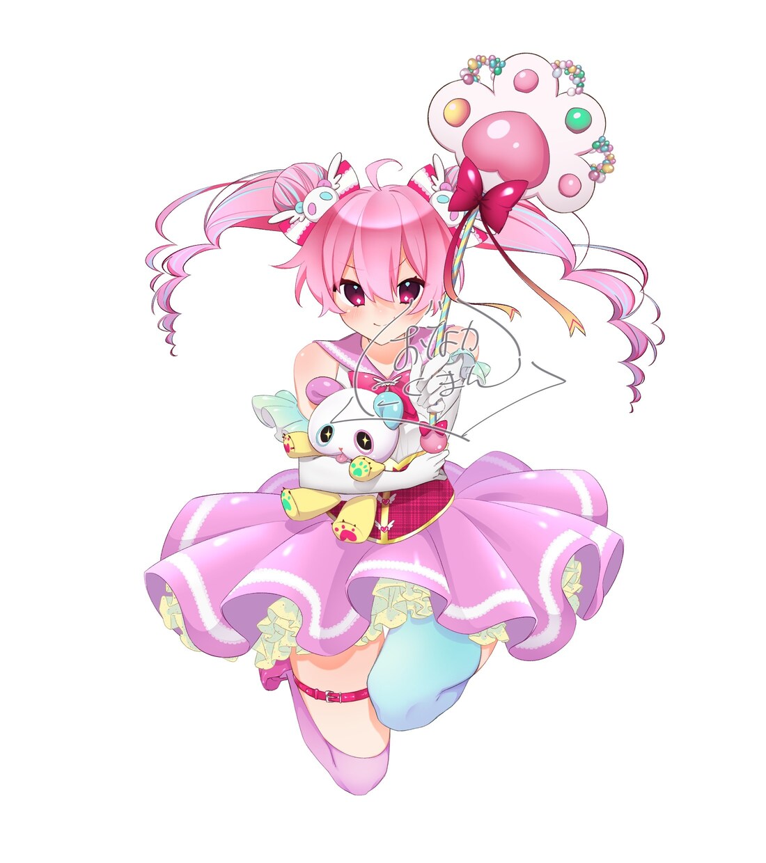 SNSアイコン、キャラデザ、デフォルメ描きます SNSアイコンからキャラデザ、立ち絵、デフォルメまで イメージ5