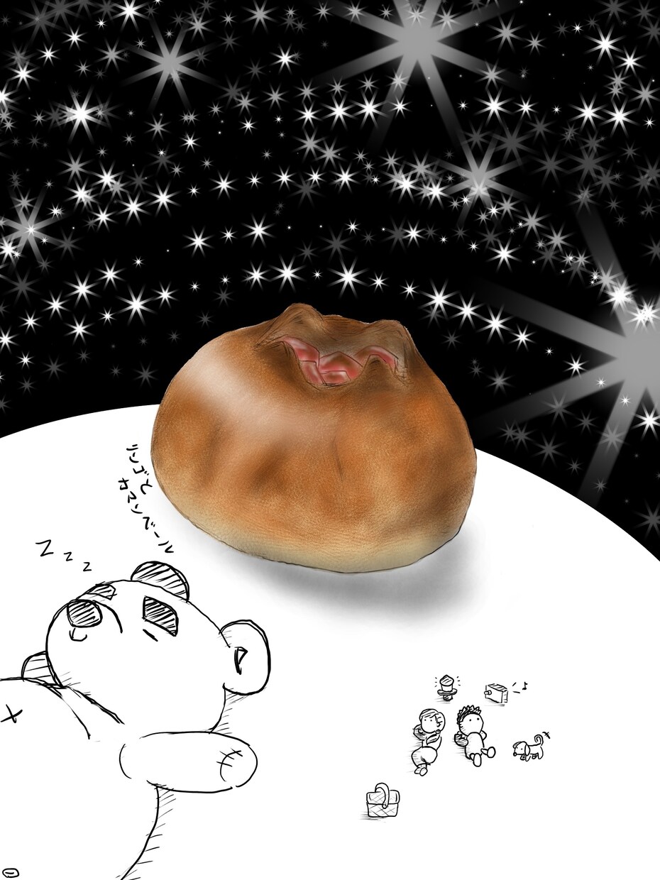 あなたの作ったパンやお菓子のイラストを描きます 現役のベーカリーシェフが独自の視点で描きます！！ イメージ4