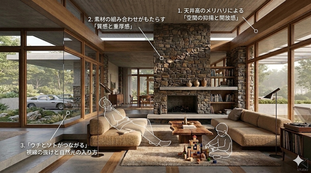 外観・内観の建築パースを最短翌営業日で制作します 設計事務所出身×AI活用のハイブリッド制作 イメージ2