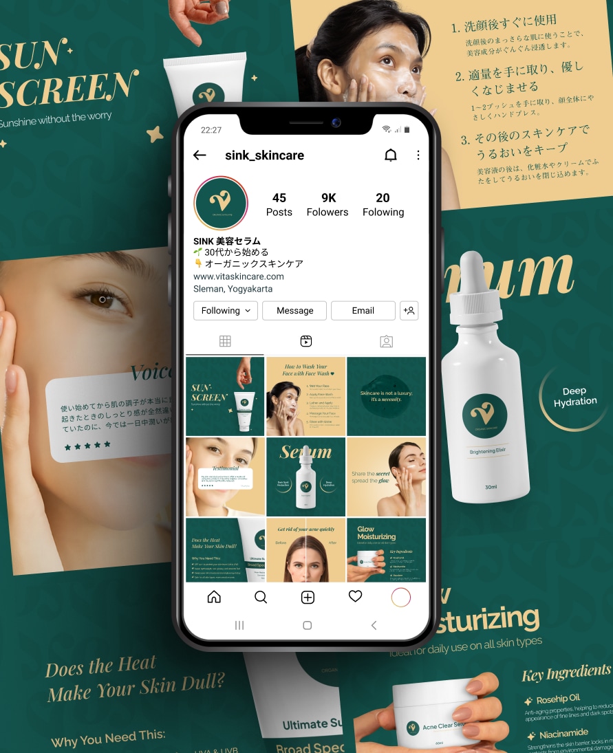 Insta画像・ストーリーズのデザイン制作します 伝わる×おしゃれなSNSデザインをお届け！ イメージ2
