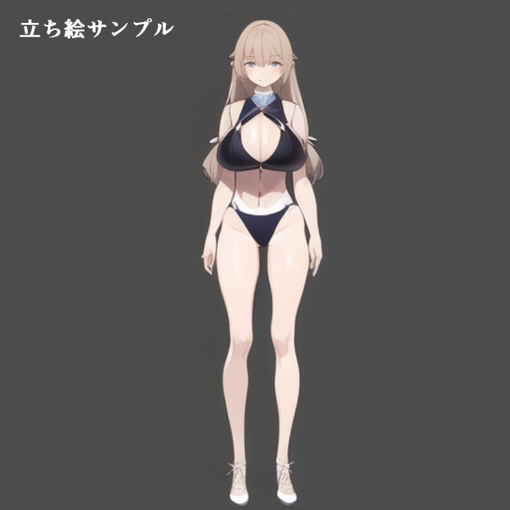 クオリティの高いlive2Dモデルを制作します キャラデザ、モデリング合わせて承ります。 イメージ3