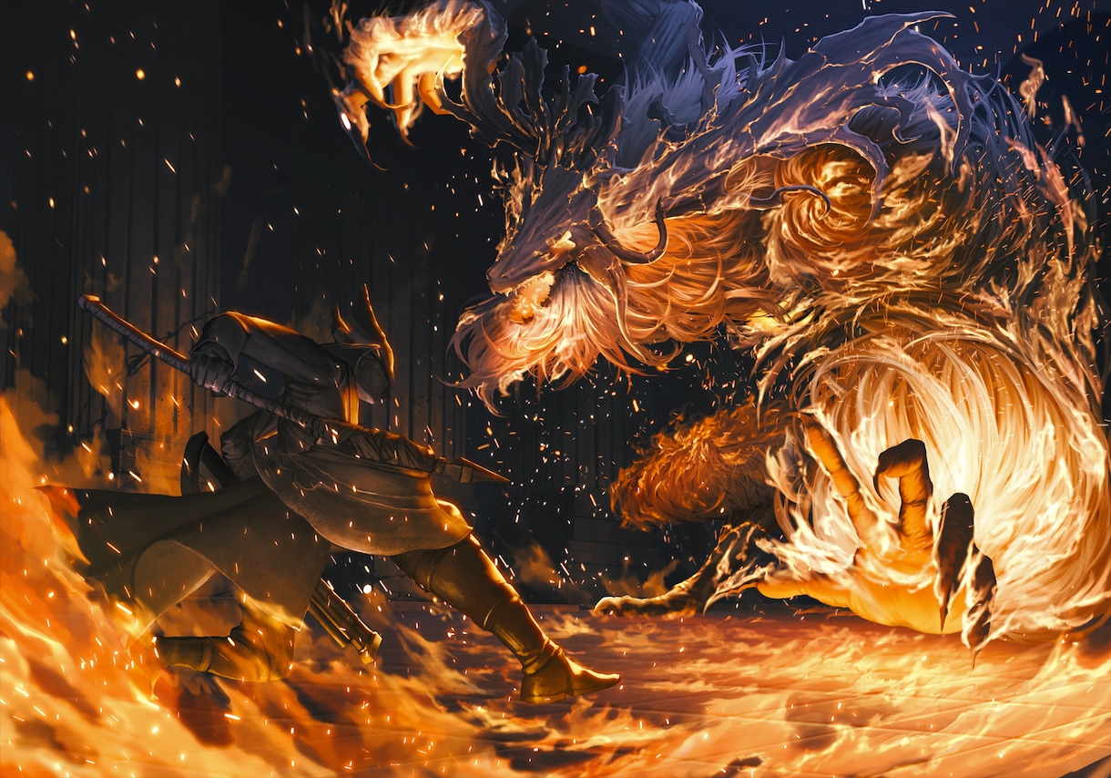 イラスト(キャラクター、モンスター等)描きます キャラクターからモンスター、背景等お求めのイラストを描きます イメージ5