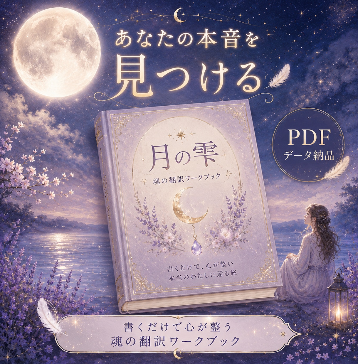 恋愛で自分を見失う女性の心を整えます 彼に合わせすぎて苦しいあなたへ。恋愛の苦しさを優しく整理する イメージ1