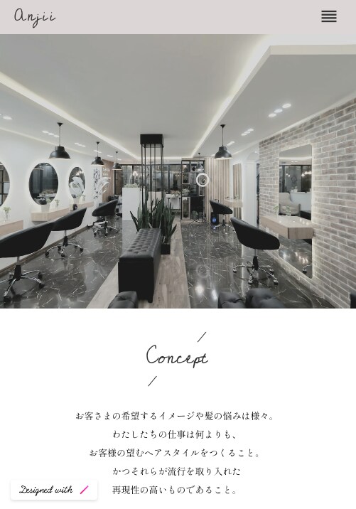 Wix、STUDIOでホームページ作成します デザイナーが作るホームページ。初めての方も安心。丁寧にご対応 イメージ2